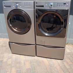 Washer And Gas Dryer
