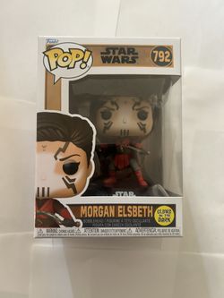Star Wars Morgan Elsbeth Funko Pop #792 – Glow in the Dark – Brand New