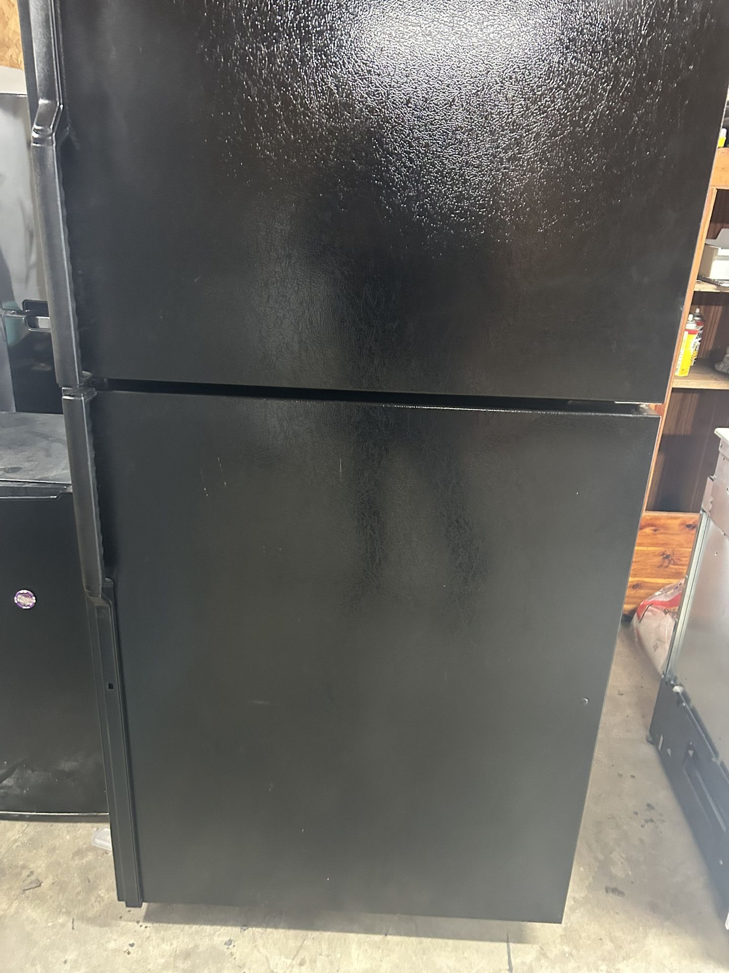 BLACK REFRIGERATOR