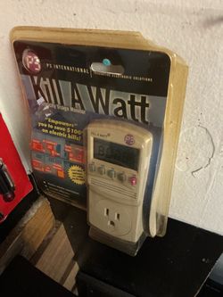 P3 International Kill A Watt Electricity Usage Monitor