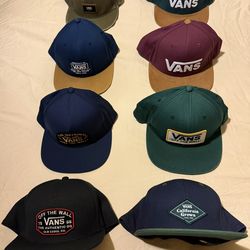 Used Vans Hats Great Condition
