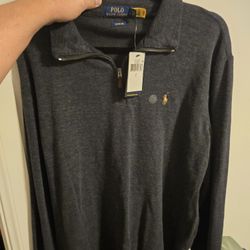 Polo Ralph Lauren 1/4 Zip Sweater