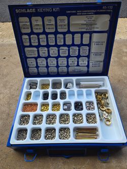 Schlage 40-132 Professional Keying Kit – Locksmith Rekey Kit