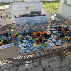 Almost 50 lbs of Legos