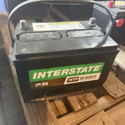 🚗⚡ Interstate Group 34 Battery | Ford Chevrolet Nissan Honda
