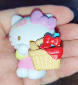 Hello kitty figurine from hello kitty and friends