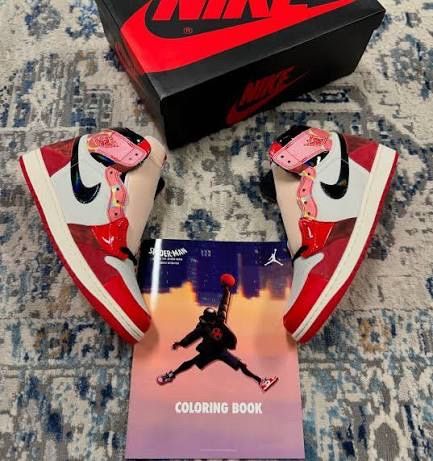 Jordan 1 spider man