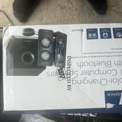 Insignia Bluetooth Speakers