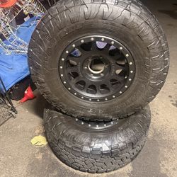 Toyo Tiers 35s On Method Rims.. 