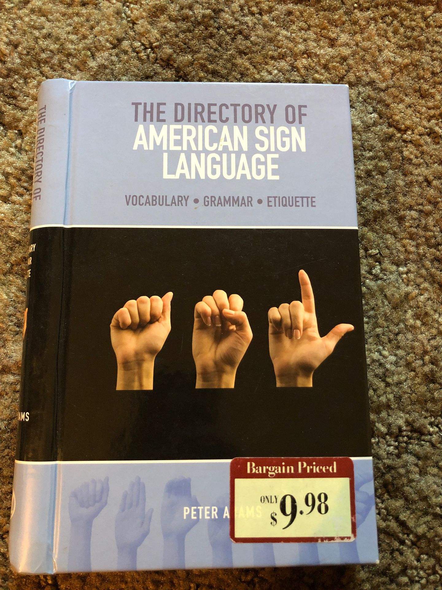 Directory of American Sign Language