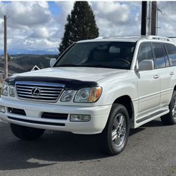 Lexus LX- 2006. 470 Sport Utility 4 D