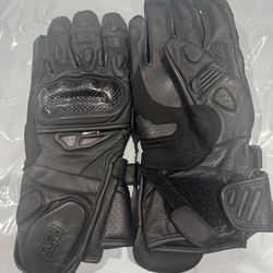 New like alpinester leather motorbike gloves