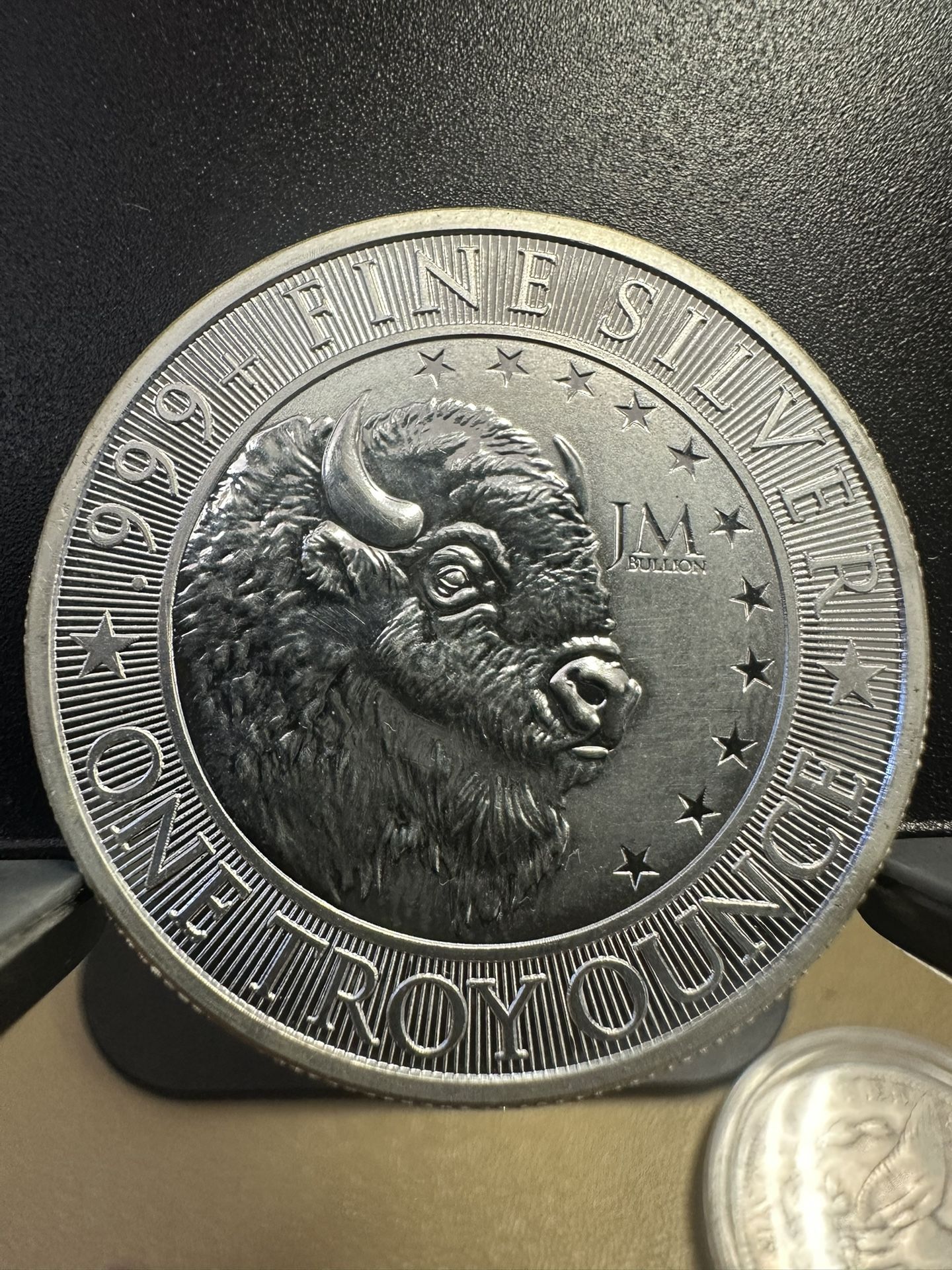 JM Bullion Buffalo Silver Oz