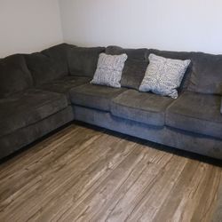 Sectional, Recliner And Table