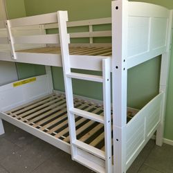 Litera Twin Size Nueva En Caja Incluye Colchones