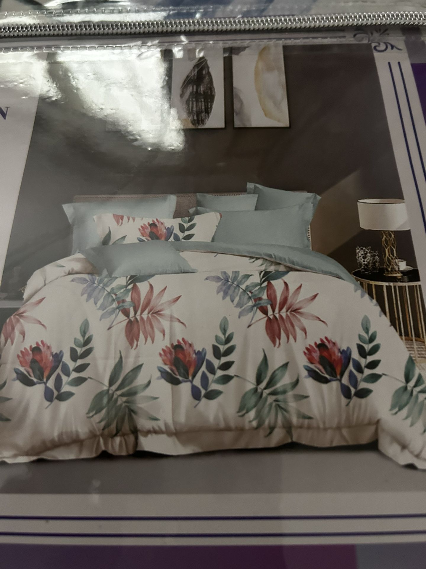King Size Bedsheets Set 4 Pcs