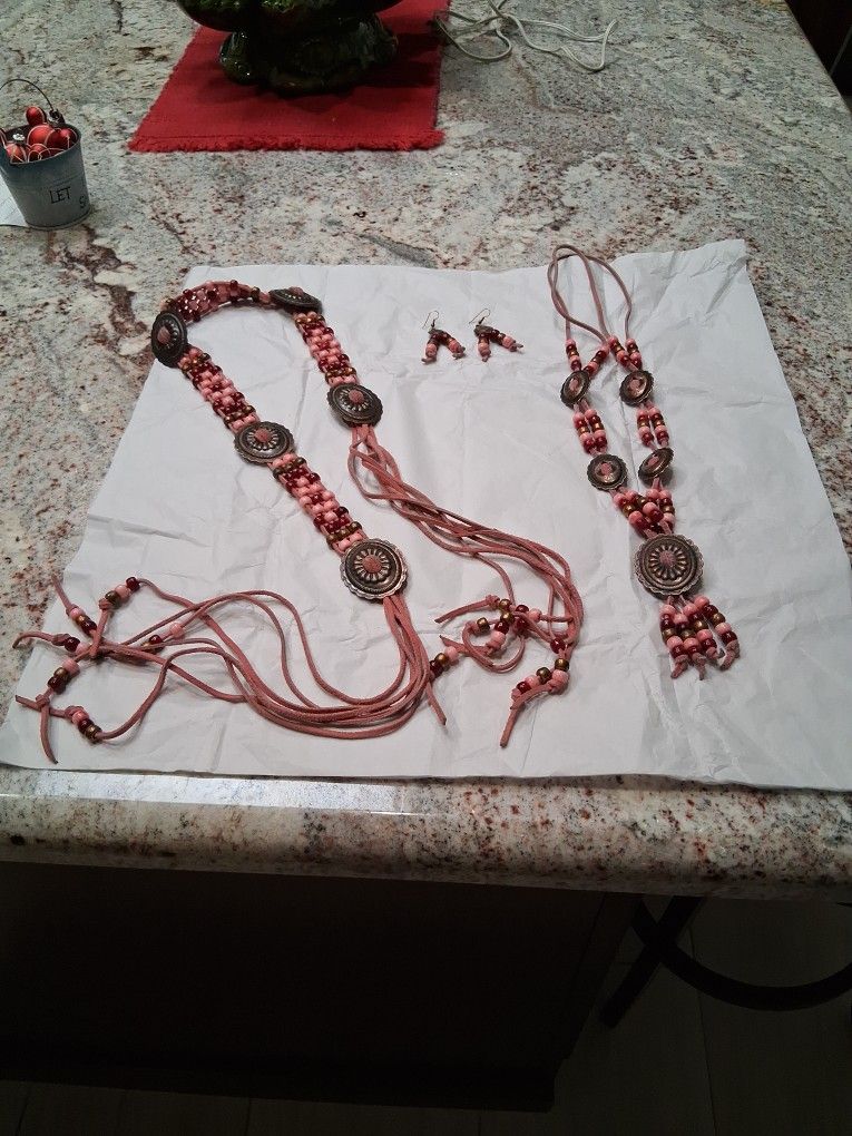 Beautiful Handmade Indian Jewelry. Set Just $15