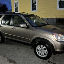 2006 Honda Cr-v