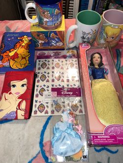 Disney Collectibles Bundle Lot