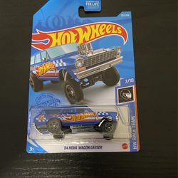 64 Nova Wagon Gasser Toy