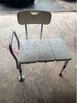 Elderly chairs and walker