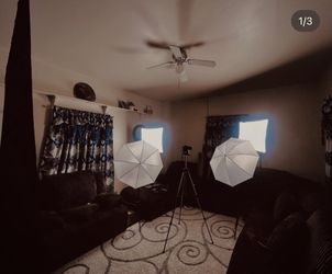 Studio Lighting Equiptment