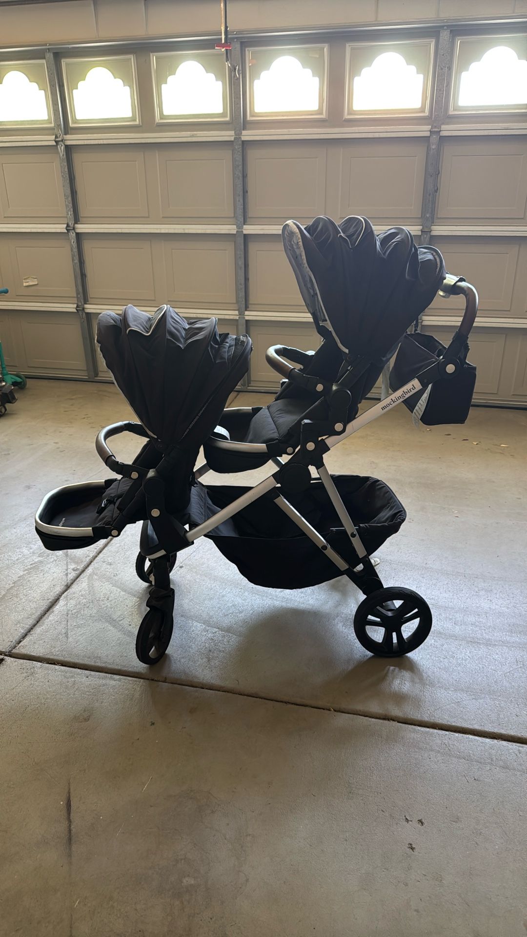Mockingbird Double Stroller