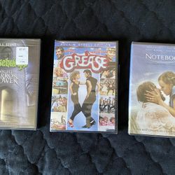 New  Never  Open Note Book  Grease  Goosebumps 