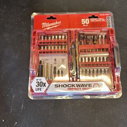 Milwaukee Shockwave Impact Duty Set
