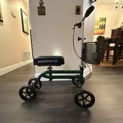 Knee Scooter Like New Condition. $250 Retail.