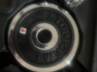 Top form weight lifting system barbells