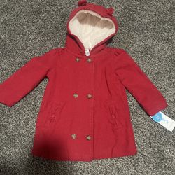 Red coat