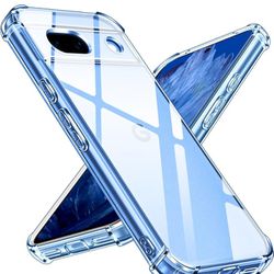 Clear Case Designed for Google Pixel 8a