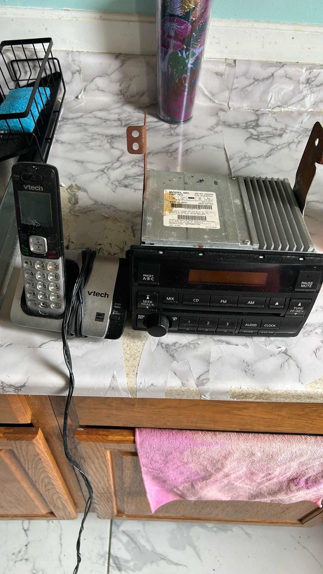 Free Nissan Altima Radio & House Phone