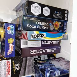 Over 15 board games
