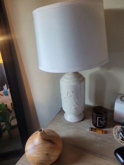 White Table Lamp