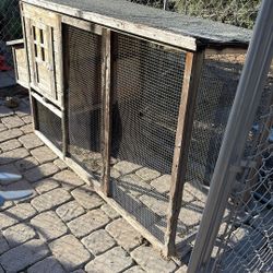 Chicken Coop And Run
