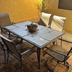 Patio Table Set