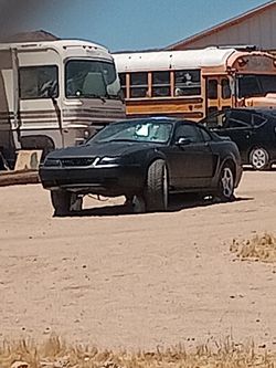 2000 Ford Mustang