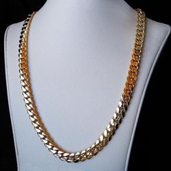MIAMI CUBAN SOLID 14K GOLD