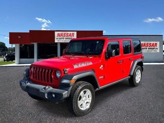 2020 Jeep Wrangler Unlimited