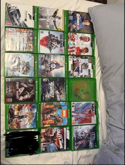 Xbox one games