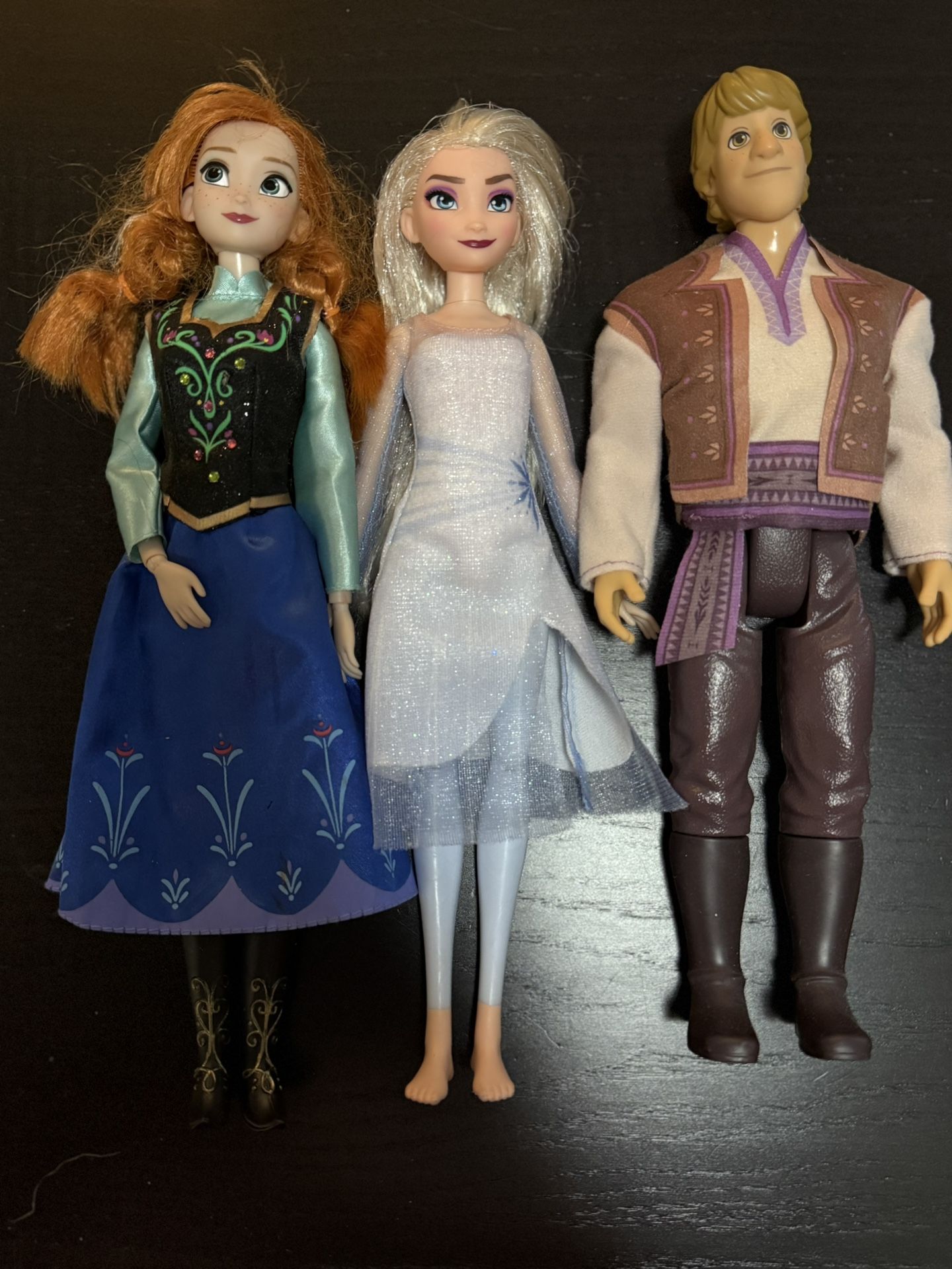 Frozen Dolls bundle