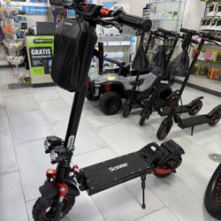 iScooter iX5s Electric Scooter 28MPH! Finance For $50 Down Payment!!