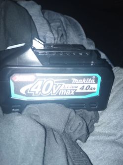 40V max XGT® 4.0Ah Battery