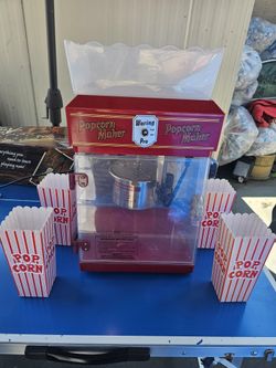 Waring Pro WPM25 8 cups ( 11” x 11.5” x 17”) Popcorn Maker