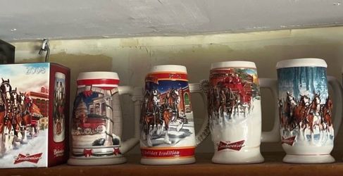 Budweiser Stein’s