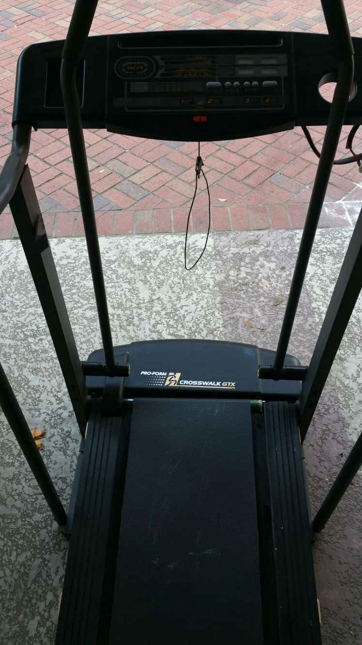 ProForm Crosswalk GTX Treadmill