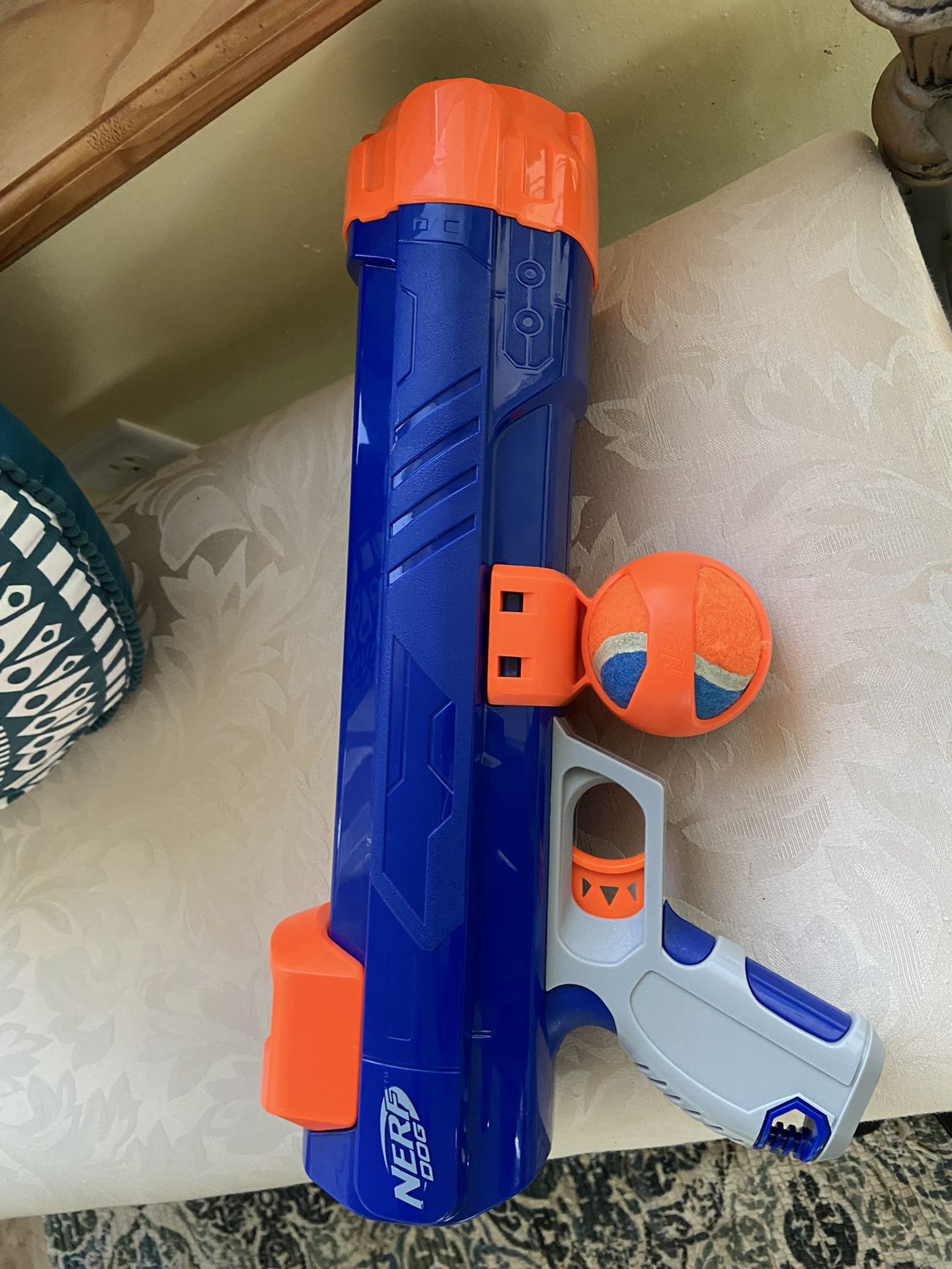 Nerf Dog Ball Gun