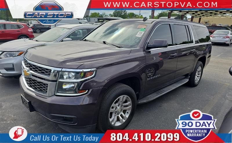 2015 CHEVROLET SUBURBAN